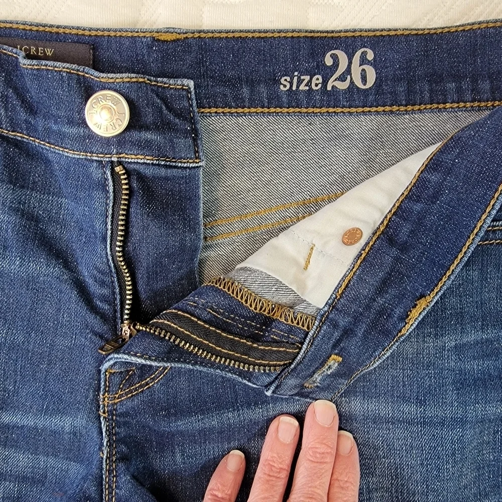 J. Crew crew indigo